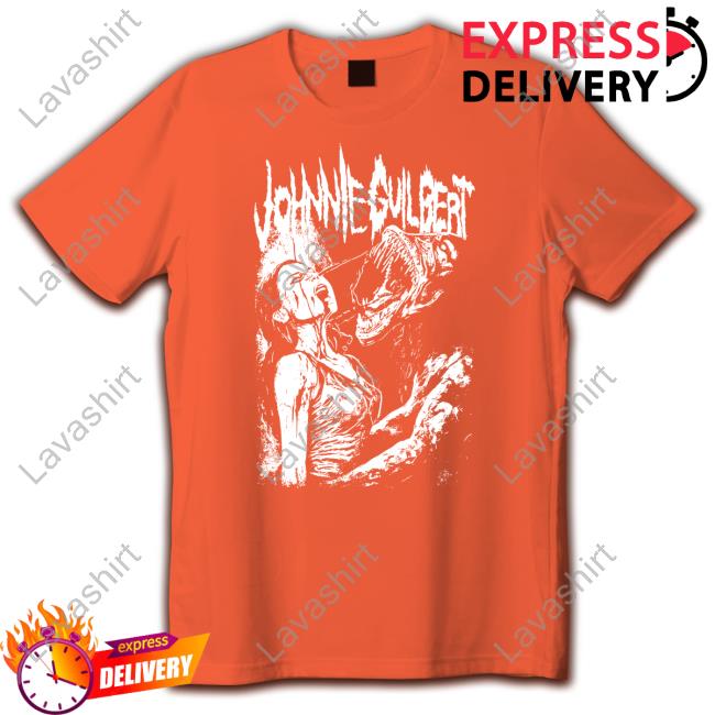 Johnnie Guilbert Wolfman Long Sleeve Shirt