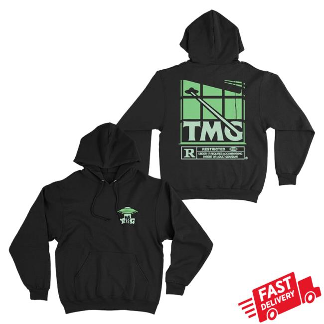 Official Tmg Studios Merch Brooke And Connor Abduction Black Hoodie