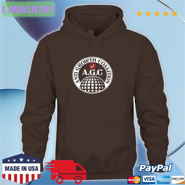 Anti Growth Coalition AGC Classic Tee MauriceTrant