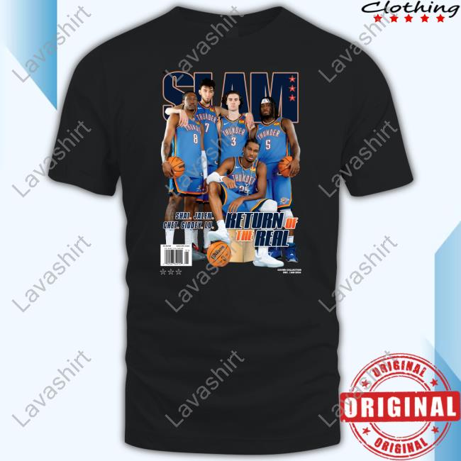 Slam Cover Top Shirt OKC Thunder (SLAM 247)