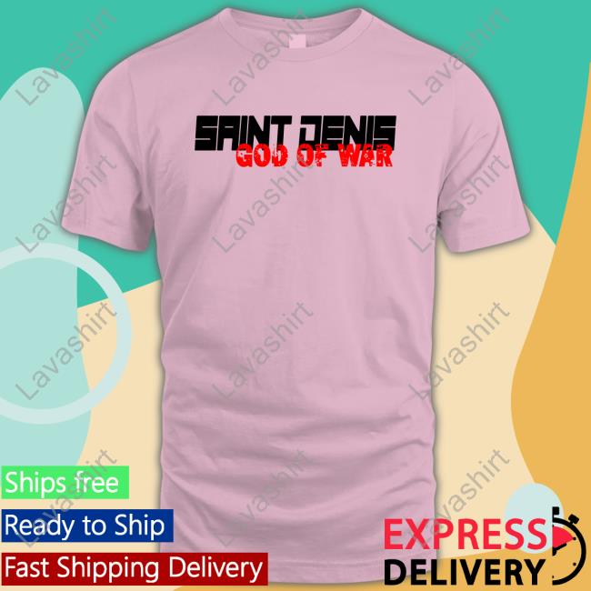 Benoit Saint Denis Tee Shirt Official Benoit Saint Denis God Of War T-Shirt