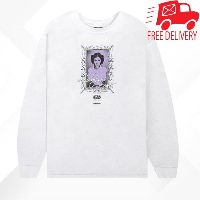 The Hundreds Merch Leia May The Force Be With You Hoodie