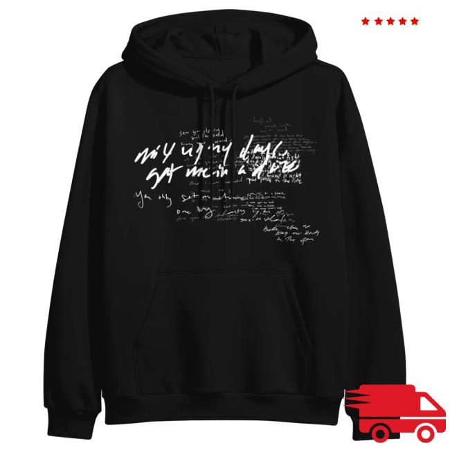 Official Tinashe Merch Store Tinashe Bb/Ang3l Black Crew neck