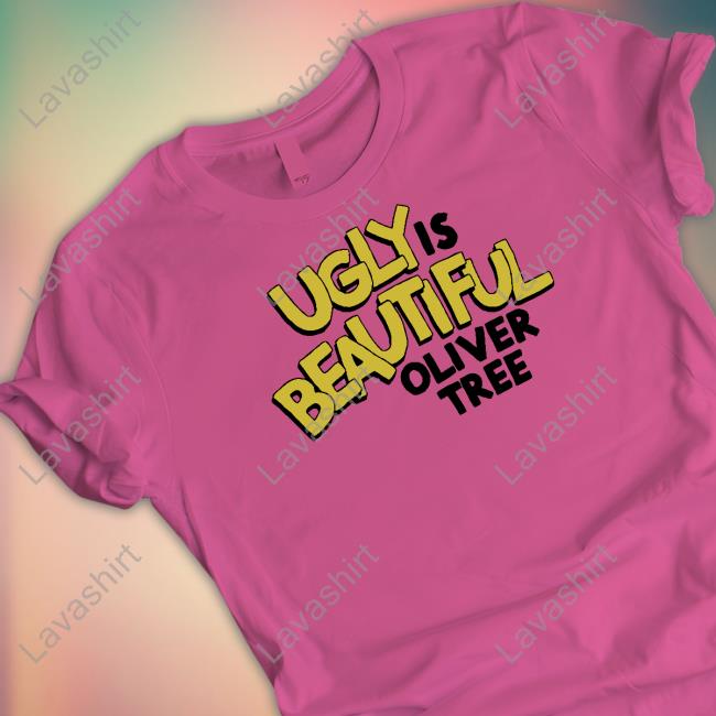 Oliver Tree Merch Ugly Is Beautiful Oliver Tree Crewneck Sweatshirt Olivertreemusic