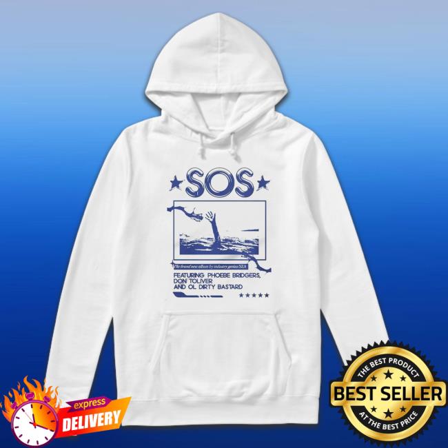 Sza Sos Tour 2023 Album Cover Princess Diana Inspired T-shirt