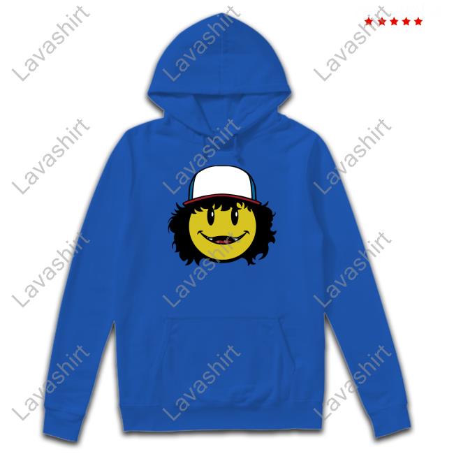 Gaten Matarazzo Emoji Hooded Sweatshirt