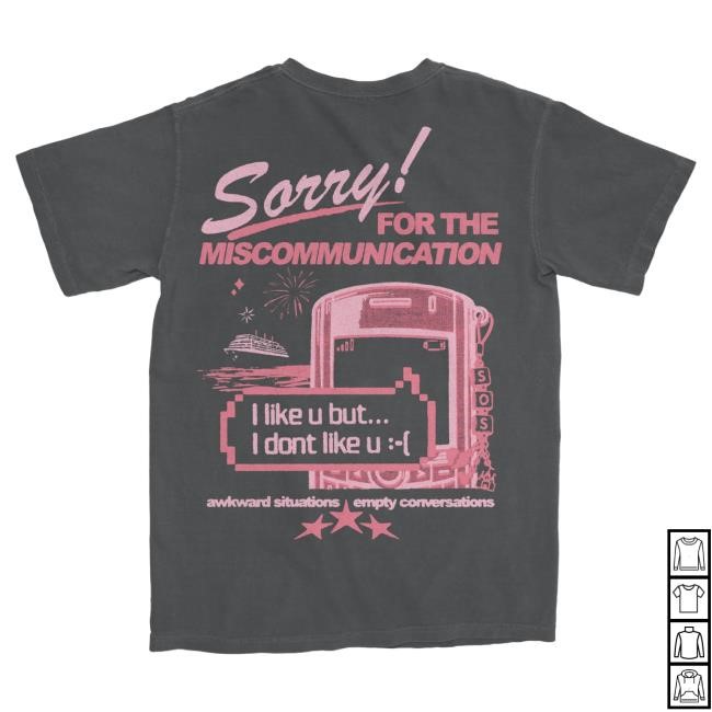The Lost Bros Official This Is An SOS Print Tee