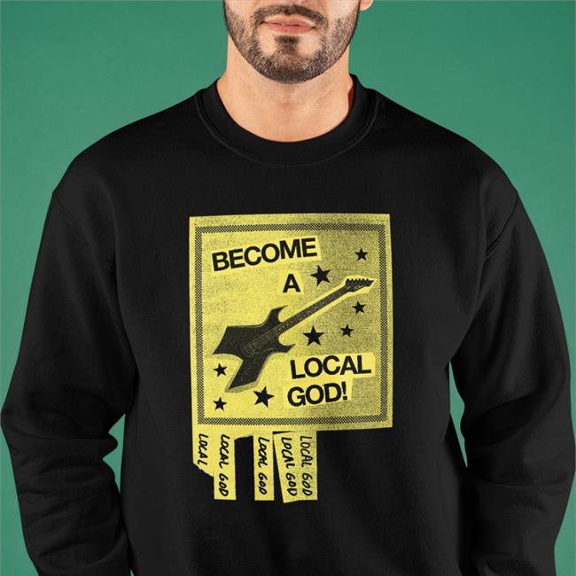 Become A Local God Tee Panic At The Disco