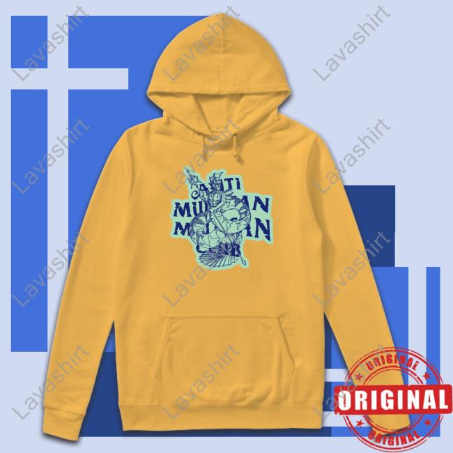 Coalesce Apparel Anti-Mulligan Mulligan Club Merfolk Crewneck Sweatshirt