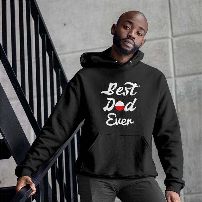 Pixels Merch Best Dad Ever Sweatshirt DAM Creative Pixels Merch Best Dad Ever T-Shirt DAM Creative