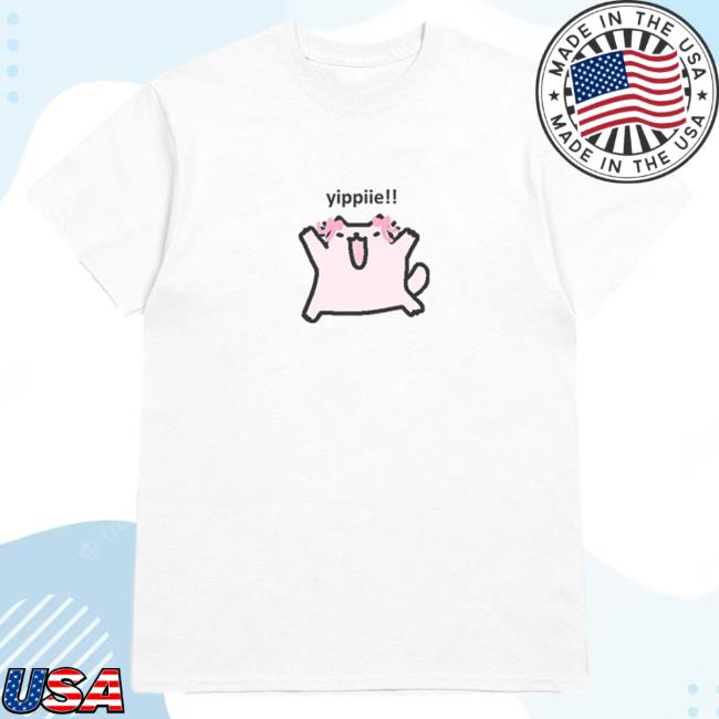 Silly Nub Merch Yippie T Shirt