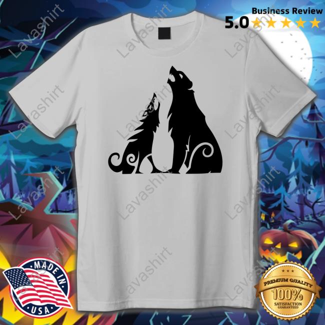God Of War Ragnarök Bear And Wolf Tee