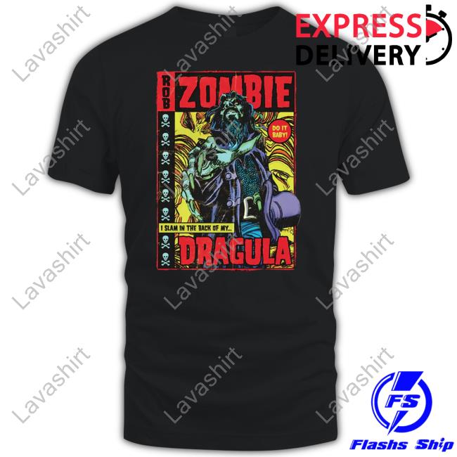 Dragula Comic Hoodie