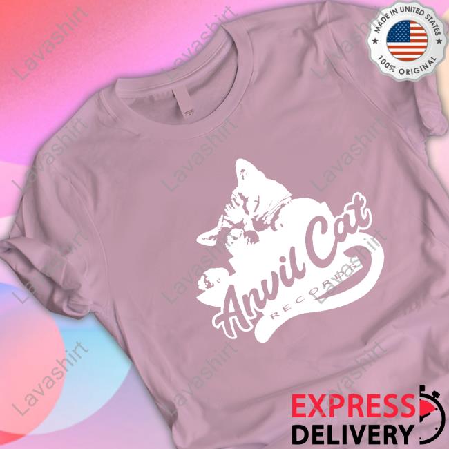 Official Lvjyonline Lovejoy Anvil Cat Front Print Long Sleeve
