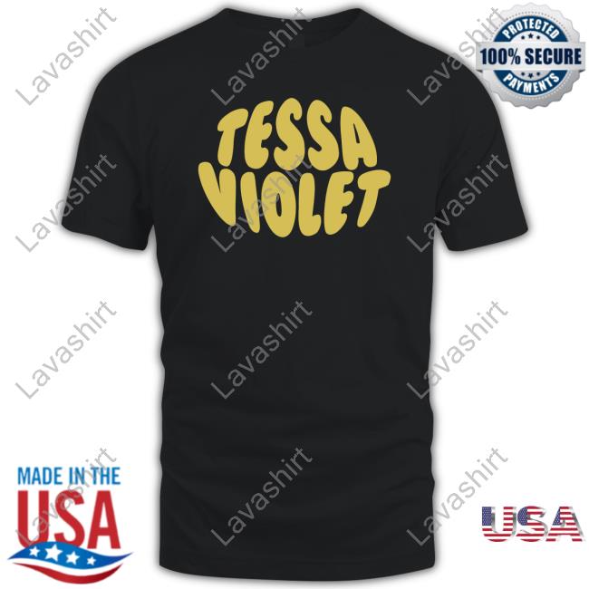 Official Tessa Violet Bubble Text Sweatshirt