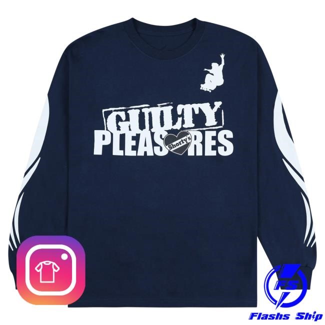 Official Complex Merch Store Shop Pleasures Guilty Long Sleeve Tshirt