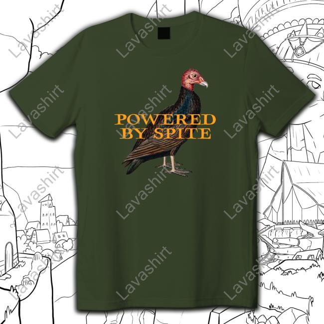 Official Effin Birds Powered By Spite T Shirt