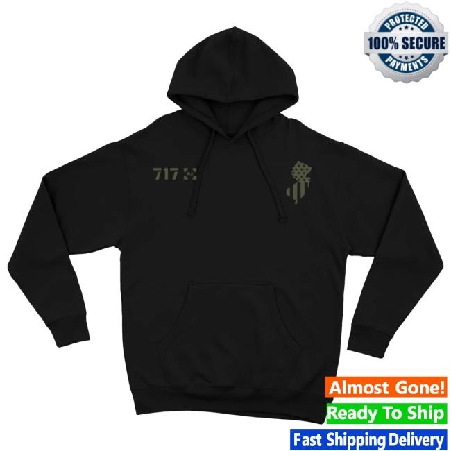 Official 717 Supply Store Shop New Jersey Flag Hoodie