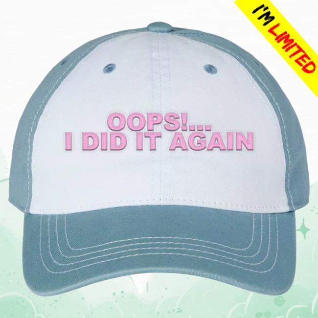 Britney Spears Oops!... I Did It Again Anniversary Baseball Shirt