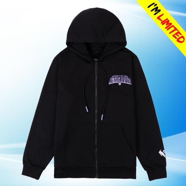 Hardcore Build Nethervoid Zip-Up Hoody - Philza Official Merch Shop Ph1lza Clothing Store Apparel
