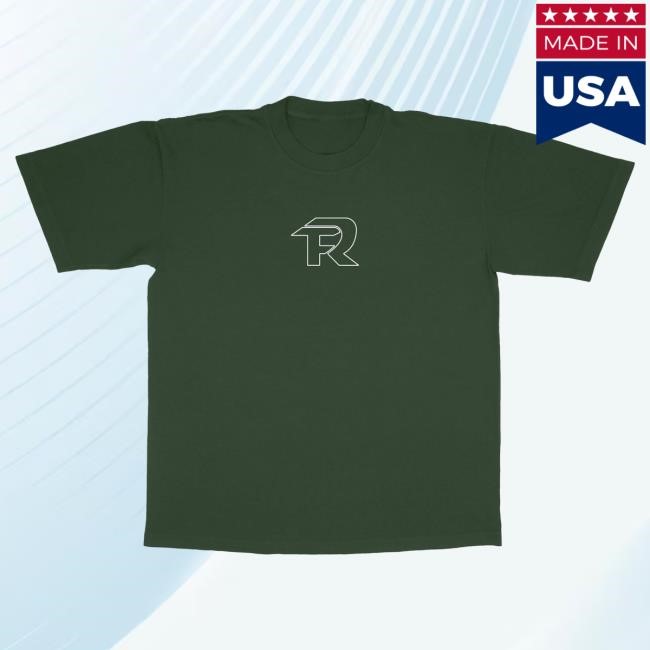 Official Fuerza Regida Merch Store Outline Fr - Green S/S T Shirt Fuerza Regida Clothing Shop FuerzaRegida