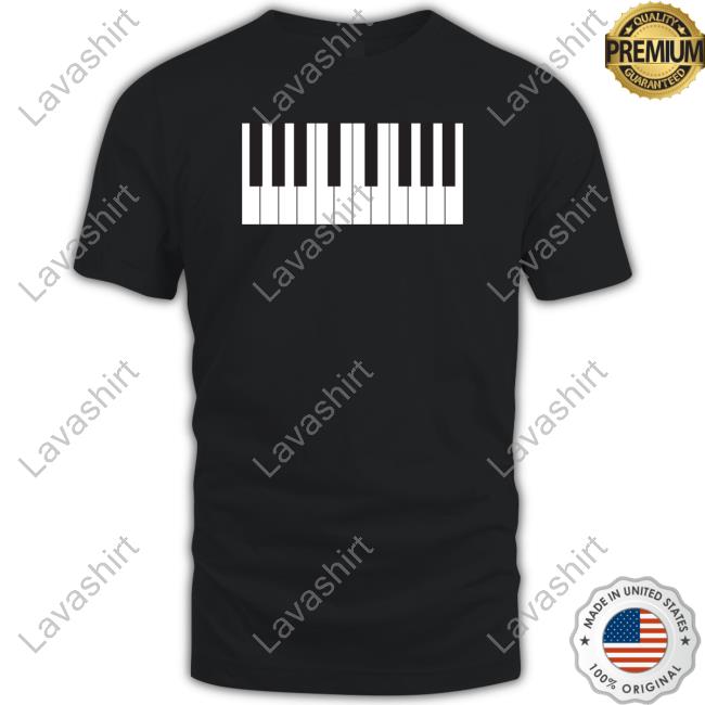 Cursed Piano Edition Limited Tees Black