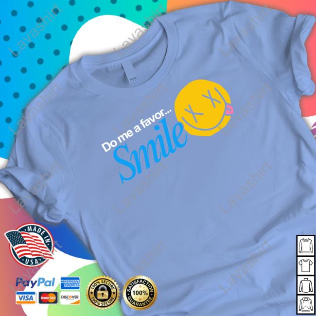 Official Bobby Mares Merch Do Me A Favor Smile Black Hoodie
