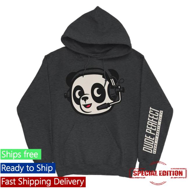 John Panda Headset Sweatshirts