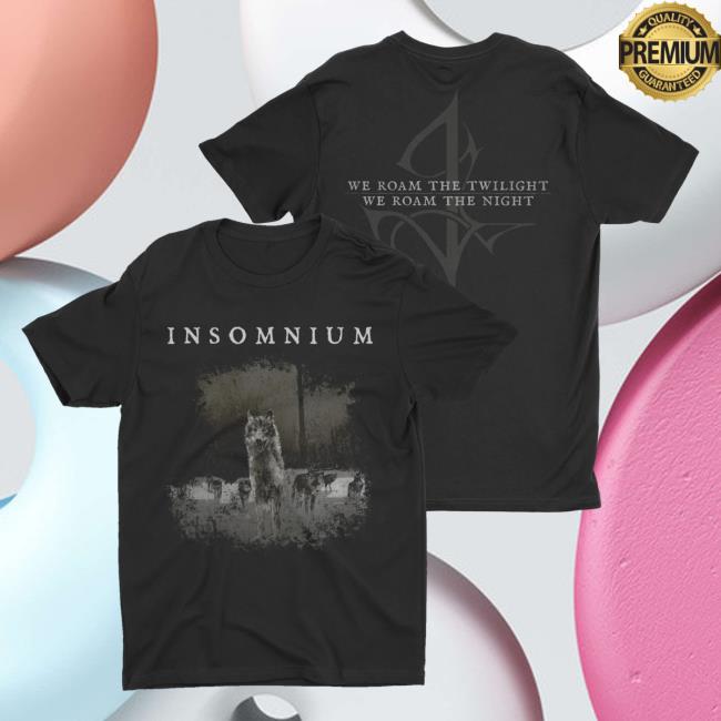 Official Night Shift Store Shop Insomnium - Songs Of The Dusk Tee Nightshift Merch