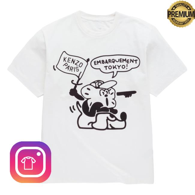 Official Highsnobiety Kenzo Sweatshirt