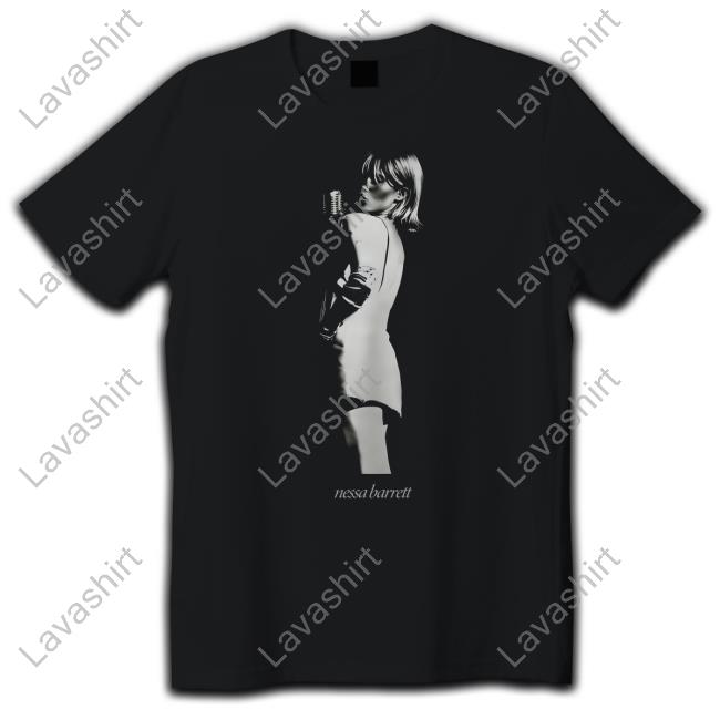 Official Lie Oversized Tee With Access To Exclusive Nessa Content Long Sleeve T-Shirt