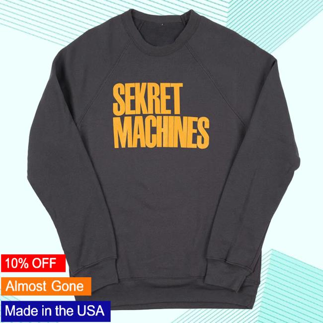 Official To The Stars Store Clothing Shop Store Sekret Machines Classic Popover Sweatshirt Dark Grey