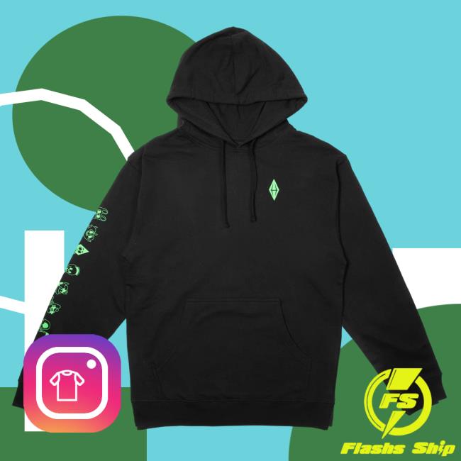 Official Shop The Sims Onyx Runners Sweatshirt