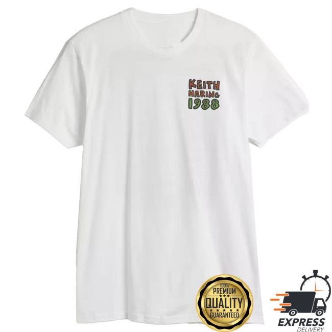 Keith Haring Dusseldorf 1988 T Shirt Urban Outfitters