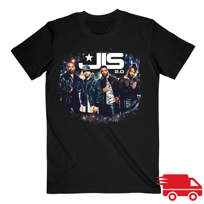 2.0 White S/S Tee – JLS Merch