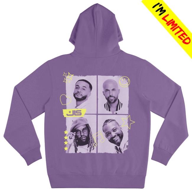 Photo Grid Sweatshirt Hoodie – JLS Merch