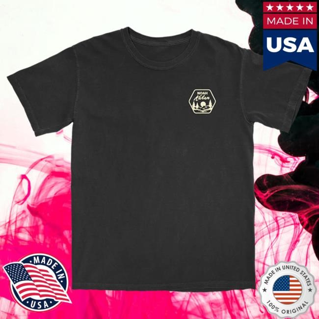 Official Noah Kahan Maine Fishing Tee