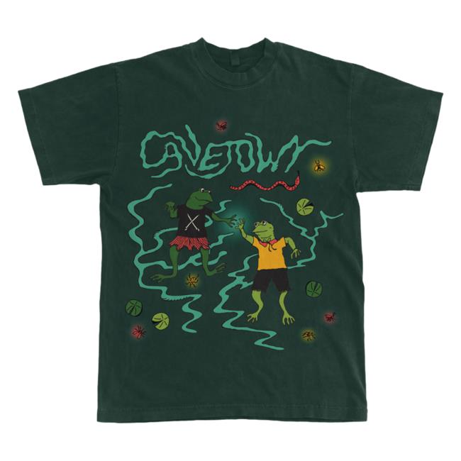Official Cavetown Merch Store Shop Frog Tee Shirt Robbie Normal