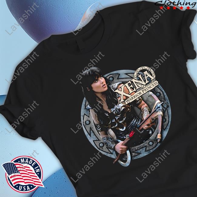 Official Xena Warrior Princess Tee