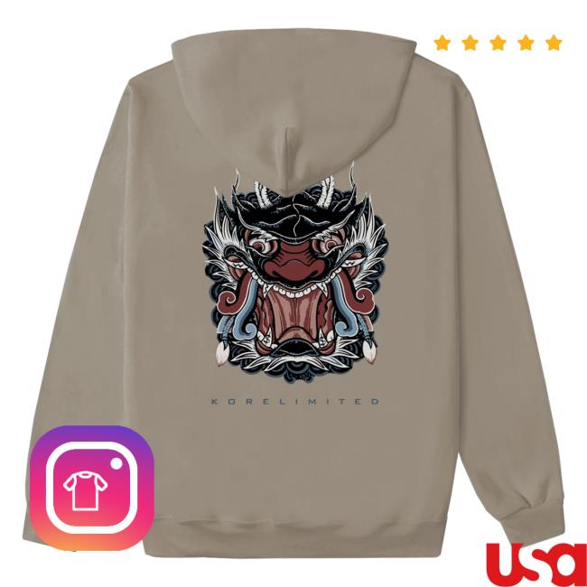 Official Kore Limited Merch Store KoreLimited The Guardian Hoodie (Cement) Kore Limited Apparel Clothing Shop