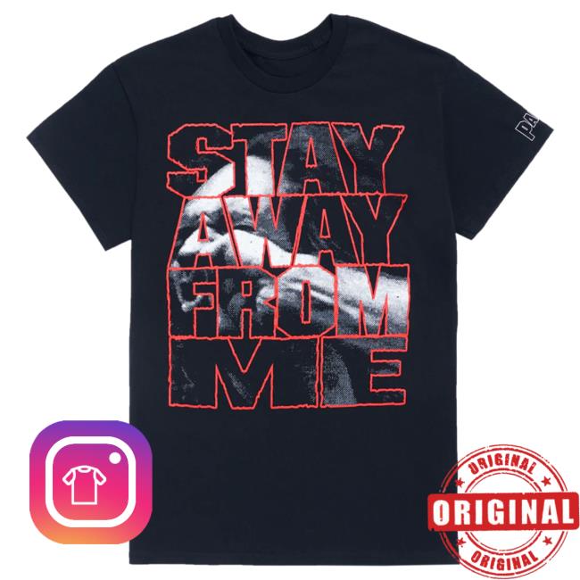 Official Pantera Merch Store Pantera Stay Away From Me Vdop Tshirt