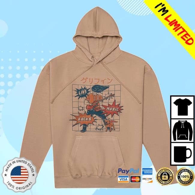 Gryffin Official Merch Store Superdan Sweartshirt Hoodie Gryffin Clothing Shop