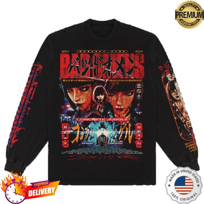 Bad Omens OST Long Sleeve New Shirt Bad Omens Merch Store Official