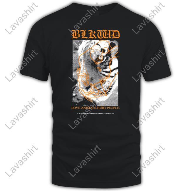 Kevin Blackwood Love Animals Hurt People Tee