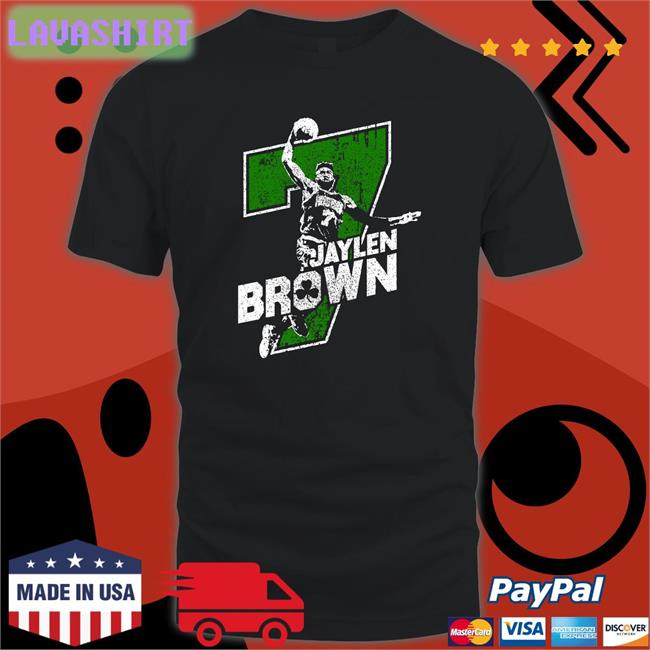 Calling Our Shot Jaylen Brown 7 TShirts Black