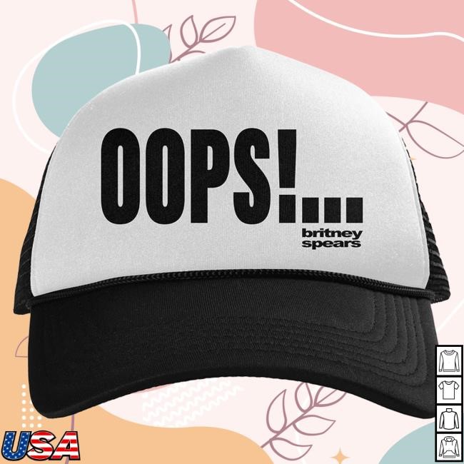 Britney Spears Oops!... Tour Anniversary Cap