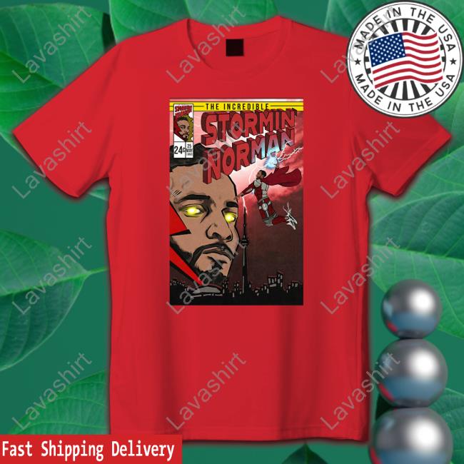 Norman Powell Stormin Norman TShirts