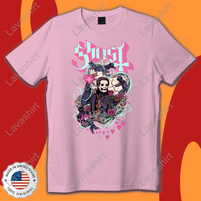Ghost Valentines Card Tee