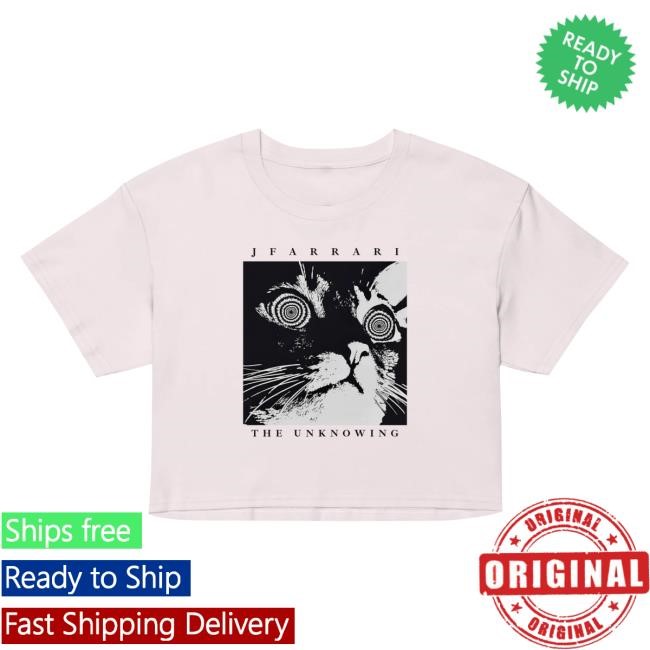 Official Jfarrari The Unknowing (Strawberry) - Crop Top Shirts