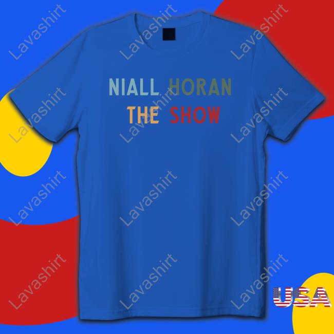 Niall Horan The Show Long Sleeve Tee